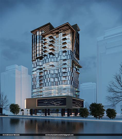 Residential Tower-dubai on Behance