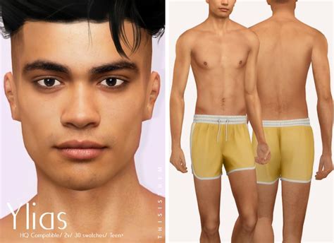 Ylias Skin Sim ThisIsThem In 2024 The Sims 4 Skin Sims Sims 4