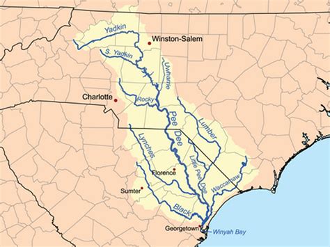 NC River Basins and Our Ecological Address by 1457848