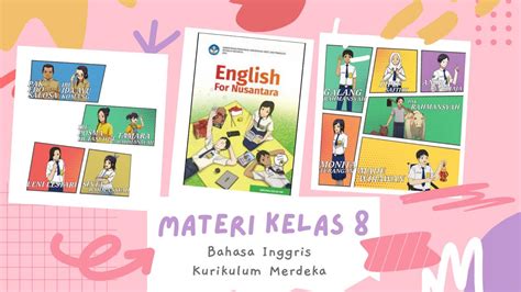 Bahasa Inggris Kelas 8 Smp English For Nusantara Chapter 1 Unit 1 Halaman 24 Kurikulum Merdeka