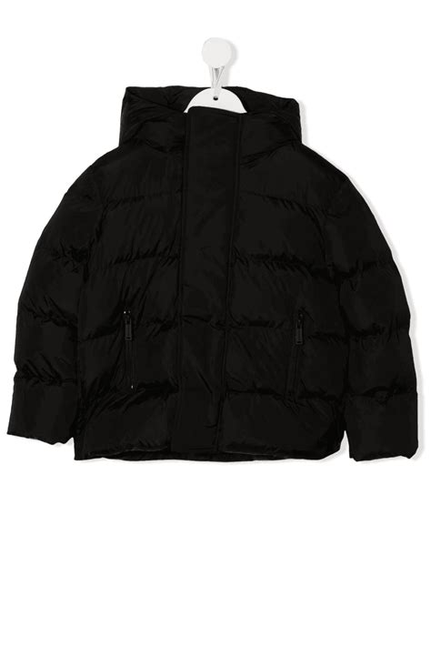 Dsquared Kids Kids Hooded Down Jacket Clothing From Circle Fashion Uk