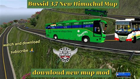 Bussid New Hill Map Mod Download New Kelok Map For Bus Simulator