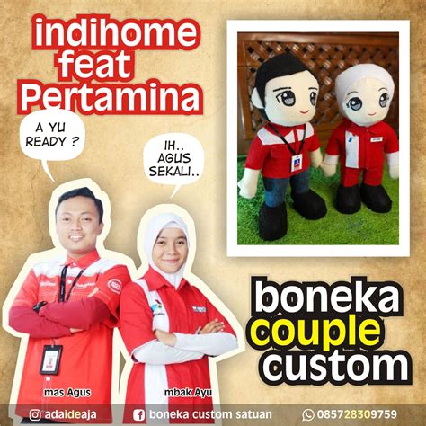 Pembuat Boneka Custom Satuan Di Solo Boneka Custom Nama