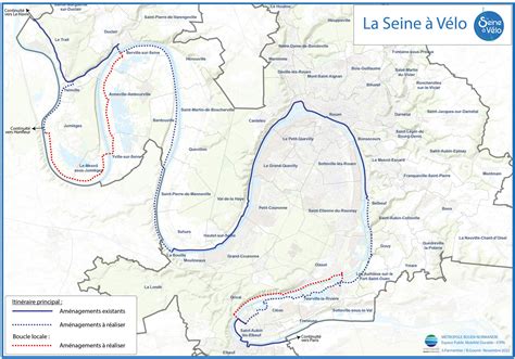 La Seine à Vélo près de chez vous Je participe