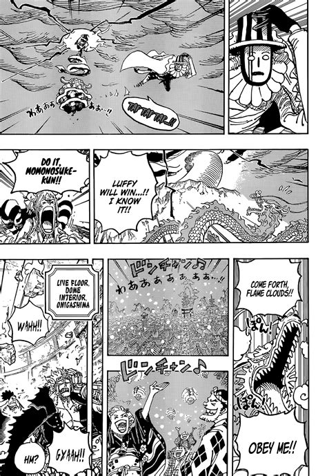 One Piece Chapter 1049 The World We Should Aspire To Diễn Đàn