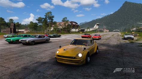 Drag Racing In A 1973 Fast And Furious Datsun 240Z Forza Horizon 5