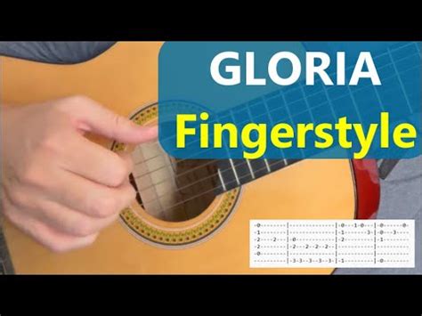 Como Tocar Gloria En Estilo Fingerstyle Tutorial Guitarra Youtube