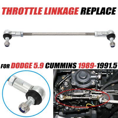 Throttle Linkage Rod Ball Joint End Ab For Dodge Cummins