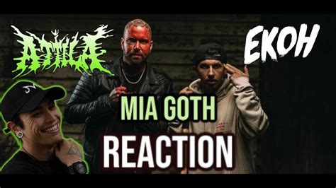 ItstheFRONZ Is In GOD Mode Attila X Ekoh Mia Goth Official