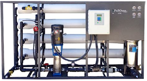 Multi Membrane Industrial Reverse Osmosis Unit Lp 40 Puromax By Fshs Inc