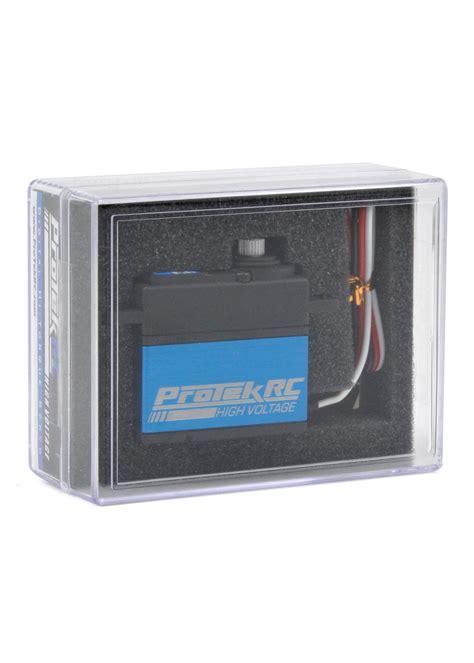 Protek Rc T Standard Digital High Torque Metal Gear Servo High