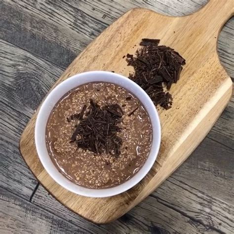 Heres The Recipe For My Chocolate And Banana Over Night Oats 😍🙏🏼 Leave Them In The Fridge And E