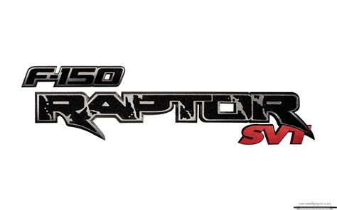 Mobil Styling 3d Huruf Raptorsvt Raptor Svt Logo Decal 50 Off