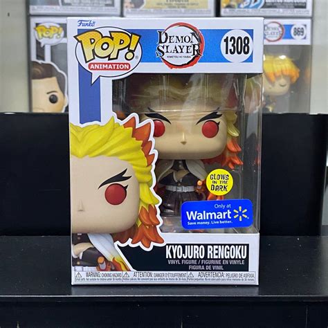 Funko Pop Rengoku Walmart Exclusive Demon Slayer Anime Hobbies