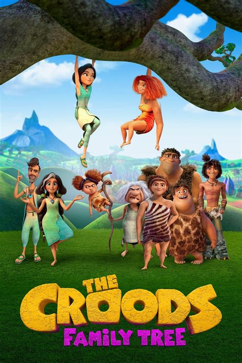 The Croods: Family Tree (TV Series 2021- ) - Posters — The Movie ...