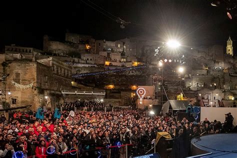 Italia Matera Capitale Europea Della Cultura