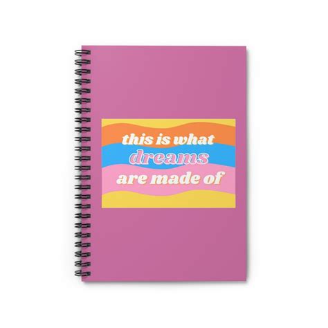 Disney Lizzie Mcguire Disney Notebook Spiral Notebook Ruled Line Etsy