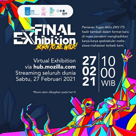 FINALEXhibition 2021 Batch 1 Desain Komunikasi Visual