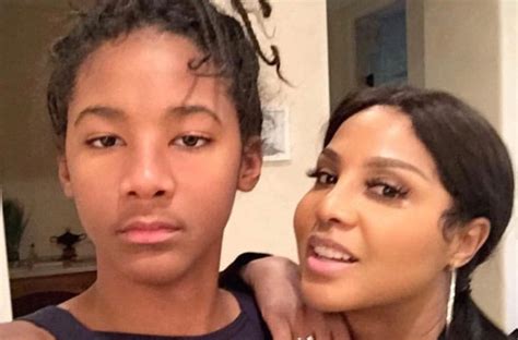 Singer Toni Braxton Reveals Her Youngest Son Diezel Is No Longer