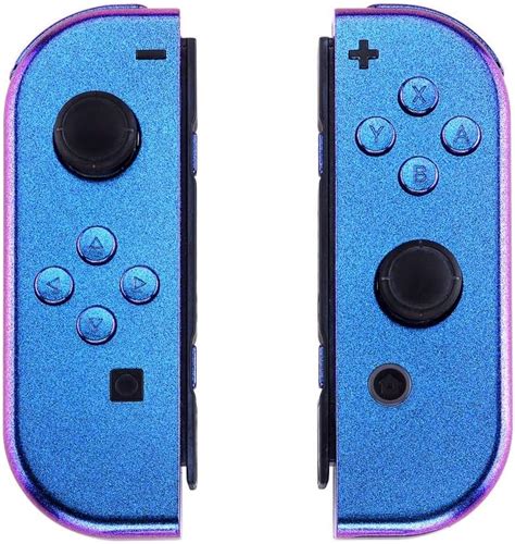 Amazon Extremerate Chameleon Purple Blue Joycon Handheld