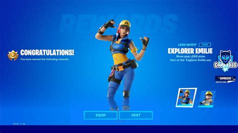 Full Step By Step Guide To Unlock A Free Explorer Emilie Skin With Lego Style In Fortnite