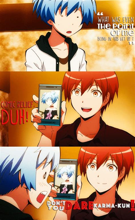 Nagisa And Karma Assassination Classroom Love Pictures For Him Sweet