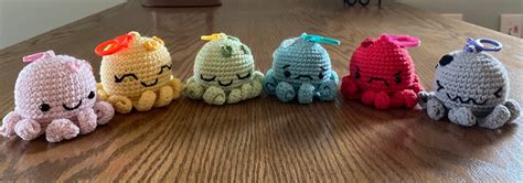 Emotion Octopus Etsy