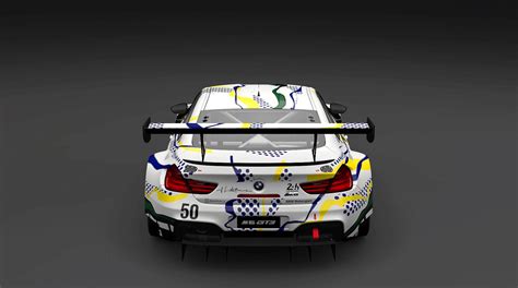 Bmw M6 Gt3 Livery Gran Turismo™sport Behance