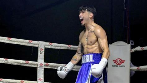 Quién Es El Boxeador Leonés Antonio Barrul