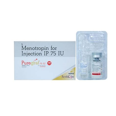 Menotropin For Injection Ip Iu Packaging Type Vial Packaging Size