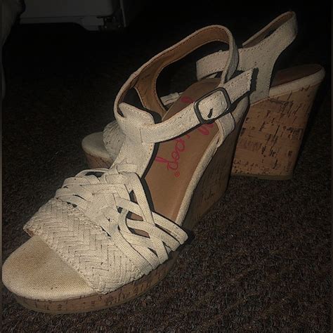 Jellypop Shoes Jellypop Cork Wedge Poshmark