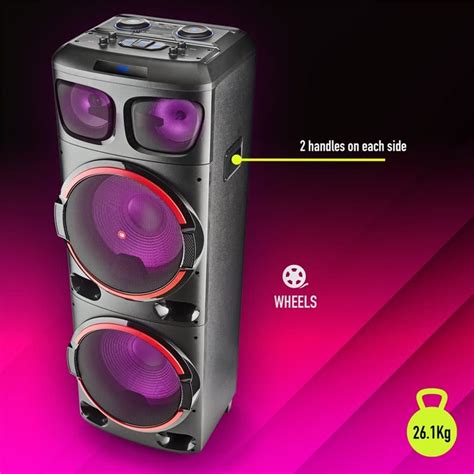 Bluetooth Speaker NGS Wild Dub 3 1200W