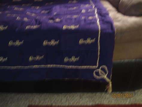 Crown Royal Quilts: Crown Royal Quilt