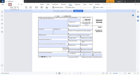 Conseils Essentiels Pour Le Traitement Du Formulaire 1099 Int