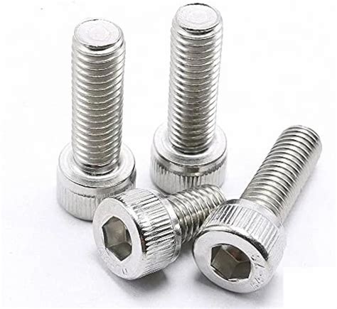 Full Thread Stainless Steel Allen Bolt Socket Head Cap Screw At Rs 1