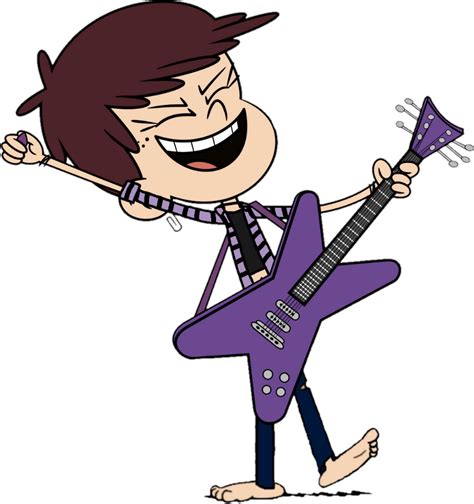 Bootless Luna Loud Playing Guitar Vector By Stevenuniverserules On