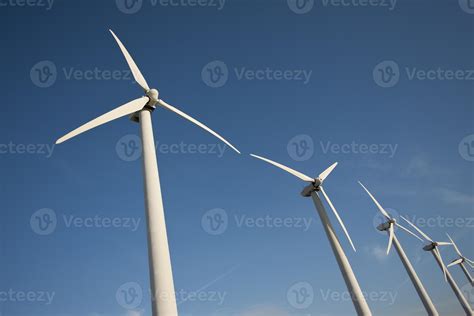 Dramatic Wind Turbine Farm 16308252 Stock Photo at Vecteezy