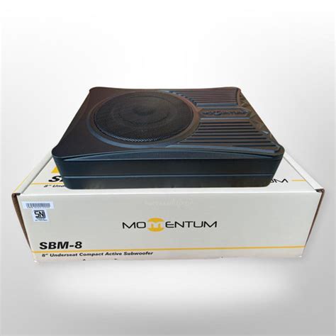 Jual Subwoofer Kolong Momentum Sbm8 Aktif Kab Sleman Bursa Audio