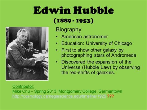 Information About Edwin Hubble Atelier Yuwaciaojp