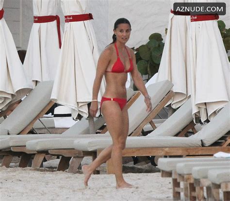 Pippa Middleton Sexy In A Bikini In St Barts AZNude
