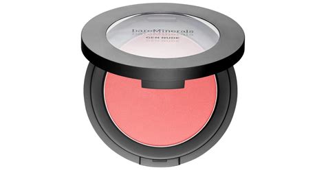 Bareminerals Gen Nude Powder Blush Best Makeup To Create A Natural