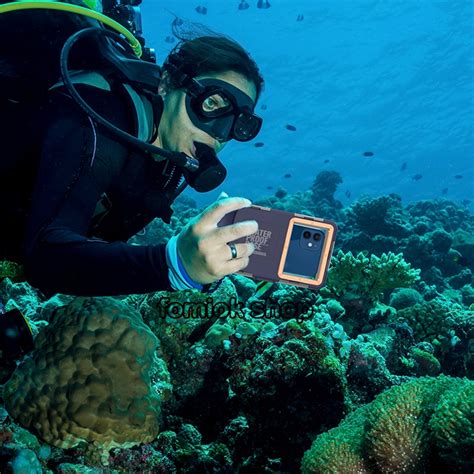 Shellbox New Upgrade Professional Diving Phone Case For Iphone