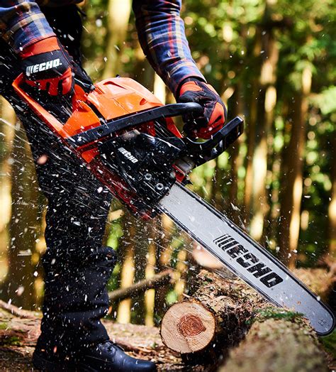 Echo Tools Release New Cs Chainsaw News Echo