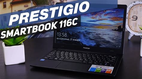 Prestigio Smartbook 116c - подробный обзор компактного ноута - YouTube