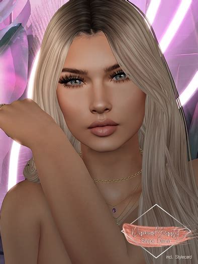 Second Life Marketplace Diamond Beauty Shape Diana Genus Strong