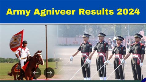 Army Agniveer Results Out Indian Army Agniveer Recruitment Result