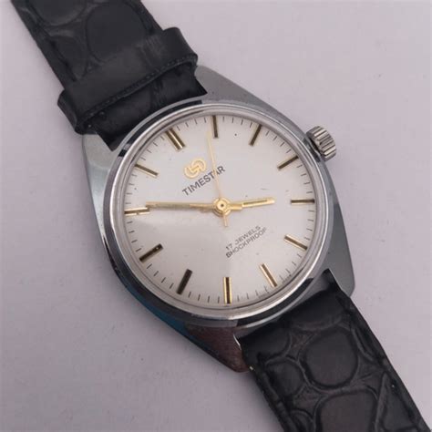 Timestar Winding Beautiful Wrist Watch Az 5469