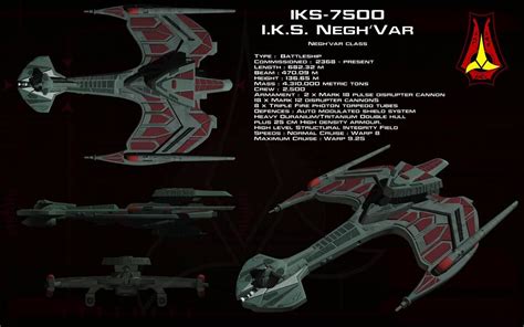 Negh Var Class Ortho Iks Negh Var By Unusualsuspex On Deviantart Star Trek Ships Star Trek