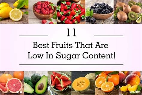 11 Best Fruits That Are Low In Sugar Content! - By Dr. Surbhi Agrawal ...