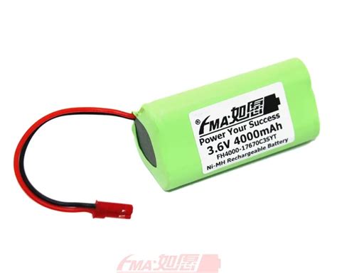 Nimh 3 6v 4000mah Rechargeable Battery For Instruments Power Supply Syp 4 3a 3st In Battery